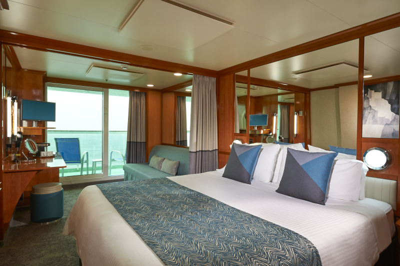 MyCruise Norwegian-Cruise-Line Gem Kahytter Balkon MA1